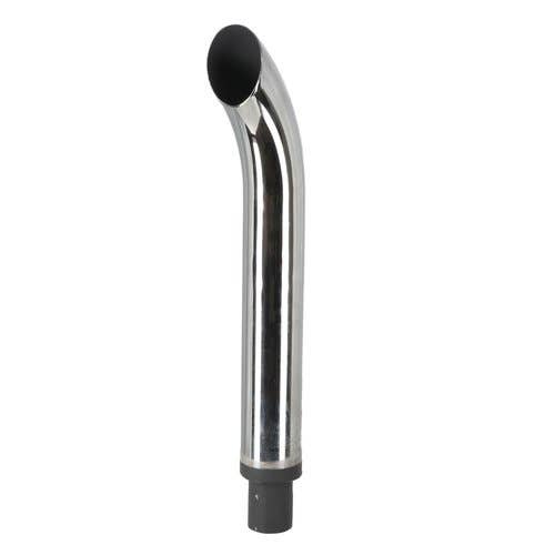 124224 | Exhaust Stack - 2-3/8" x 27" | Curved Chrome | CockShutt / CO OP E4 E5 40 50 560 570 | International | Farmall | IH H HV I4 I6 M MD MDV Super H Super HV Super M Super MTA Super W4 Super W6 W4 W6 WD6 300 350 400 450 454 460 485 544 560 574 585 |