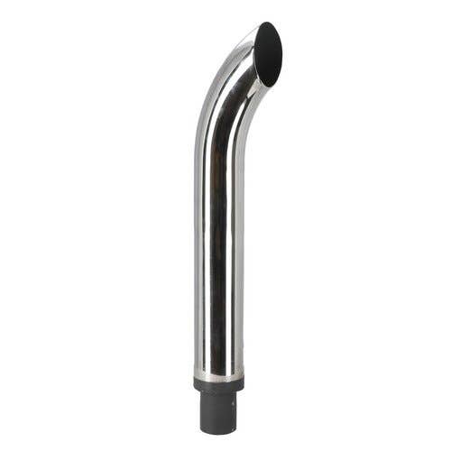124224 | Exhaust Stack - 2-3/8" x 27" | Curved Chrome | CockShutt / CO OP E4 E5 40 50 560 570 | International | Farmall | IH H HV I4 I6 M MD MDV Super H Super HV Super M Super MTA Super W4 Super W6 W4 W6 WD6 300 350 400 450 454 460 485 544 560 574 585 |