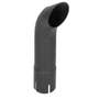 118873 | Exhaust Stack - 2" x 12" | Curved Black | 118873 | Exhaust Stack - 2" x 12" | Curved Black |