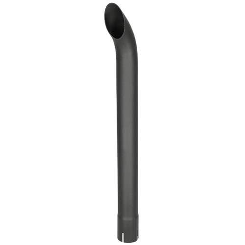 118812 | Exhaust Stack -  2" x  24" | Curved Black |