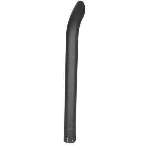 118812 | Exhaust Stack -  2" x  24" | Curved Black |