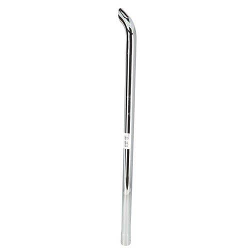 118823 | Exhaust Stack - 2" x 48" | Curved Chrome |