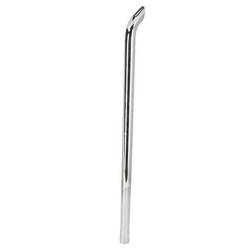 118823 | Exhaust Stack - 2" x 48" | Curved Chrome |