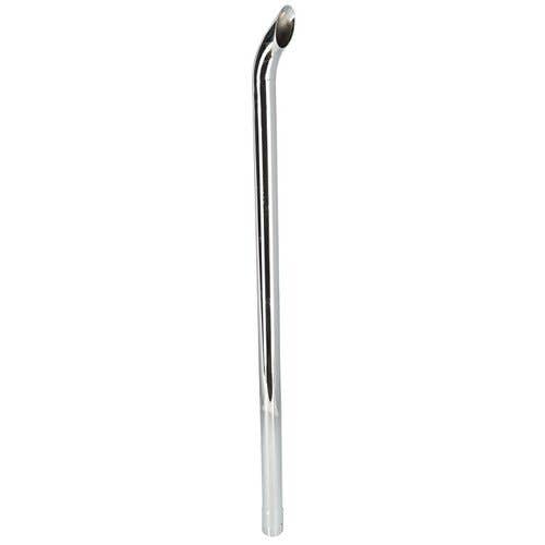 118823 | Exhaust Stack - 2" x 48" | Curved Chrome |