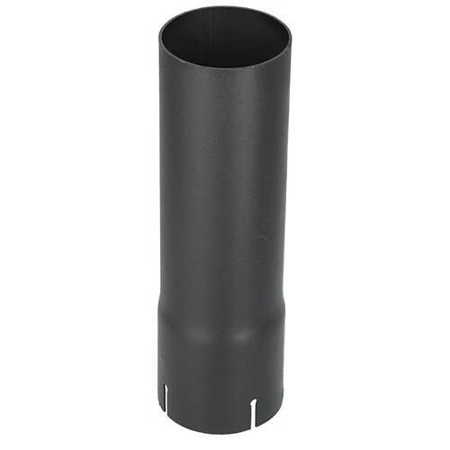 118982 | Exhaust Stack - 3-1/2" x 12" | Straight Black |