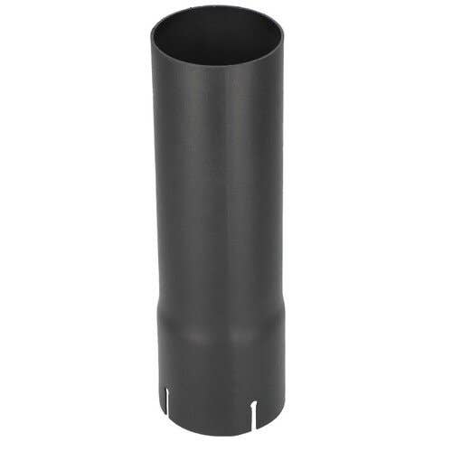 118982 | Exhaust Stack - 3-1/2" x 12" | Straight Black |