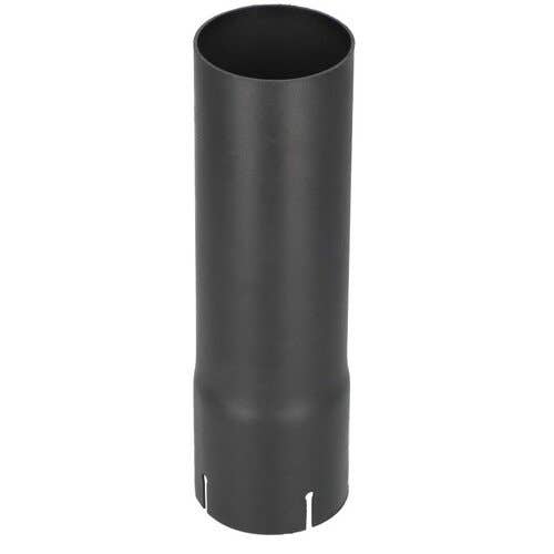 118982 | Exhaust Stack - 3-1/2" x 12" | Straight Black |