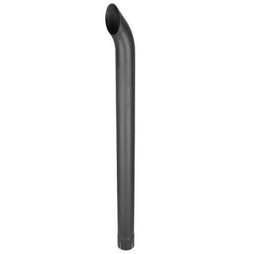 116018 | Exhaust Stack - 3-1/2" x 48" | Curved Black |