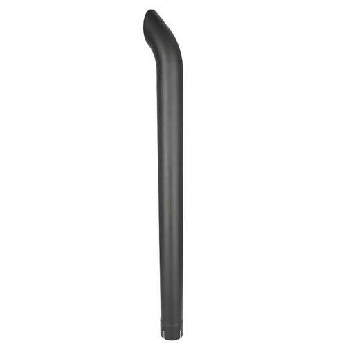116018 | Exhaust Stack - 3-1/2" x 48" | Curved Black |