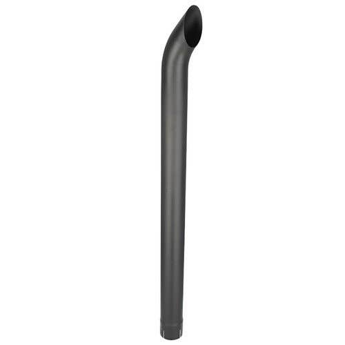116018 | Exhaust Stack - 3-1/2" x 48" | Curved Black |
