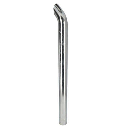 116019 | Exhaust Stack - 3-1/2" x 48" | Curved Chrome |