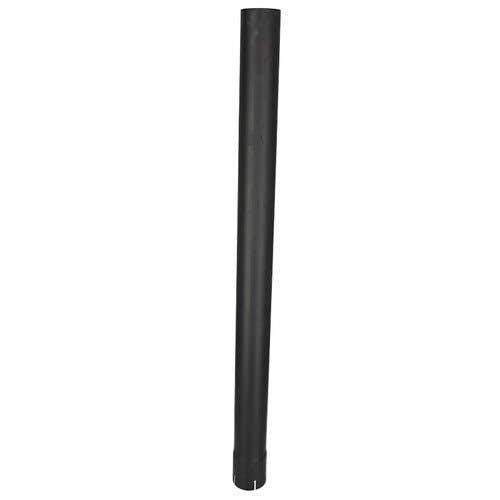 116015 | Exhaust Stack - 3-1/2" x 48" | Straight Black |