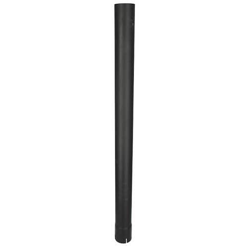 116015 | Exhaust Stack - 3-1/2" x 48" | Straight Black |