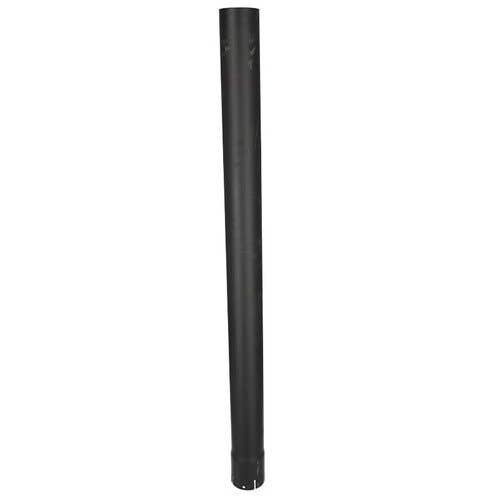 116015 | Exhaust Stack - 3-1/2" x 48" | Straight Black |