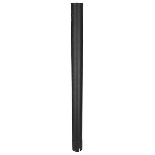 116015 | Exhaust Stack - 3-1/2" x 48" | Straight Black |