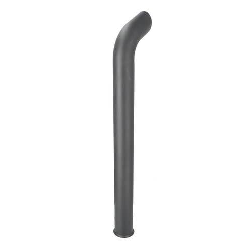114869 | Exhaust Stack - 3-15/16" FL x 48" | Curved Black | John Deere 4320 4430 4440 4450 4455 4555 4630 4640 4650 4755 4840 4850 4955 |