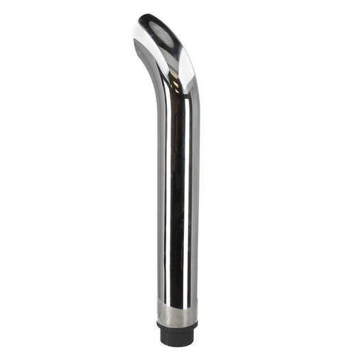 179628 | Exhaust Stack | 3-15/16" x 5" Curved Chrome | John Deere 4050 4055 4250 4255 4320 4350 4430 4440 4450 4455 4520 4555 4620 4630 4640 4650 4755 4840 4850 4955 7020 |