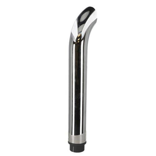 179628 | Exhaust Stack | 3-15/16" x 5" Curved Chrome | John Deere 4050 4055 4250 4255 4320 4350 4430 4440 4450 4455 4520 4555 4620 4630 4640 4650 4755 4840 4850 4955 7020 |