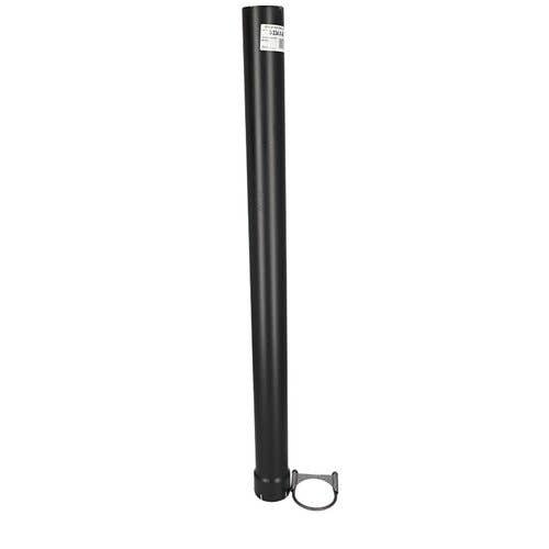 116051 | Exhaust Stack - 3-3/4" x 48" | Straight Black |