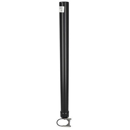 116051 | Exhaust Stack - 3-3/4" x 48" | Straight Black |