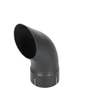 118917 | Exhaust Stack - 4-1/2" x 12" | Curved Black | 118917 | Exhaust Stack - 4-1/2" x 12" | Curved Black |
