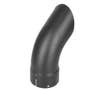 118917 | Exhaust Stack - 4-1/2" x 12" | Curved Black | 118917 | Exhaust Stack - 4-1/2" x 12" | Curved Black |