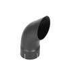 118917 | Exhaust Stack - 4-1/2" x 12" | Curved Black | 118917 | Exhaust Stack - 4-1/2" x 12" | Curved Black |