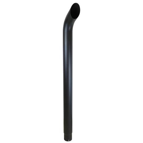 114522 | Exhaust Stack - 4-1/2" x 70" |  Curved Black | Case IH 7110 7120 7130 7140 7150 |