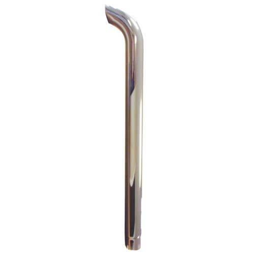 114523 | Exhaust Stack - 4-1/2" x 70" | Curved Chrome | Case IH 7110 7120 7130 7140 7150 |