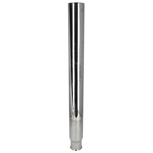 119153 | Exhaust Stack - 4-3/4" x 48" | Straight Chrome |