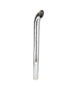 114945 | Exhaust Stack - 4" x 48" | Curved Chrome |