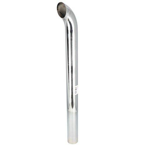 114945 | Exhaust Stack - 4" x 48" | Curved Chrome |