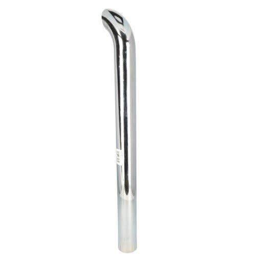 114945 | Exhaust Stack - 4" x 48" | Curved Chrome |