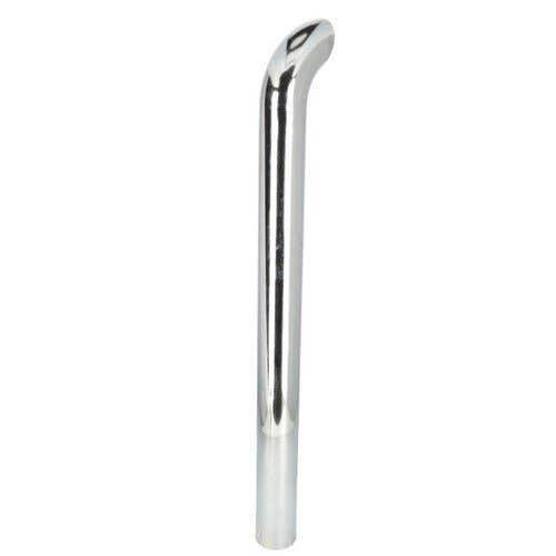 114945 | Exhaust Stack - 4" x 48" | Curved Chrome |