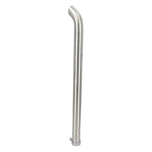 173281 | Exhaust Stack | 42" x 2-1/2" | Curved | Chrome | John Deere SE6110 SE6200 SE6210 SE6300 SE6310 SE6400 SE6410 5065M 5070M 5075M 5076E 5076EF 5076EL 5076EN 5082E 5090E 5090EH 5090EL 5090EN 5225 5310N 5325 5325N 5410 5415 |  | L102236 | RE70280