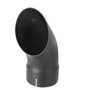 115291 | Exhaust Stack - 5" x 12" | Curved Black | 115291 | Exhaust Stack - 5" x 12" | Curved Black |