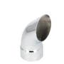 115292 | Exhaust Stack - 5" x 12" | Curved Chrome | 115292 | Exhaust Stack - 5" x 12" | Curved Chrome |