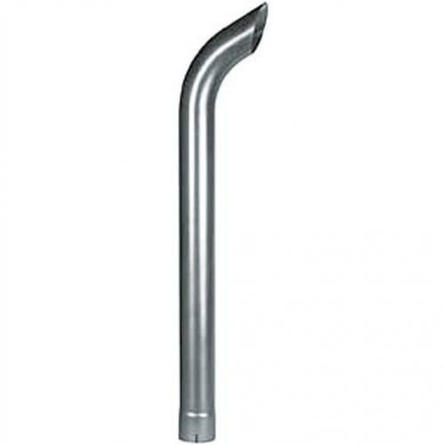 115337 | Exhaust Stack - 5" x 24" | Curved Chrome |
