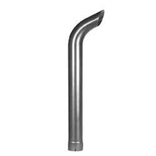 Exhaust Stack - Curved Chrome fits John Deere 4560 4760 4960 RE52088