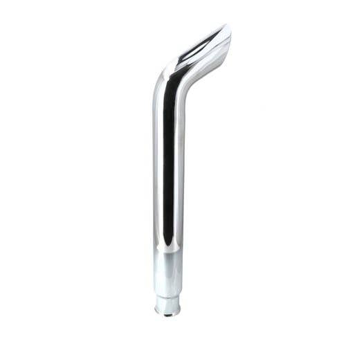 114862 | Exhaust Stack - Curved Chrome | John Deere 4320 4430 4440 4450 4455 4555 4630 4640 4650 4755 4840 4850 4955 |