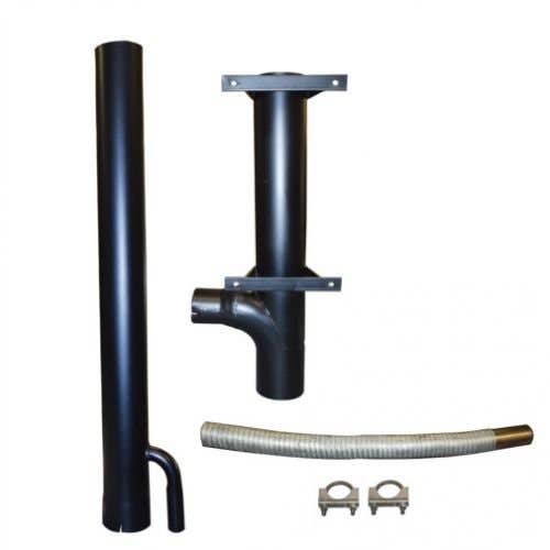 124211 | Exhaust Stack Kit - Black | Versatile 836 846 856 876 |  | V108093