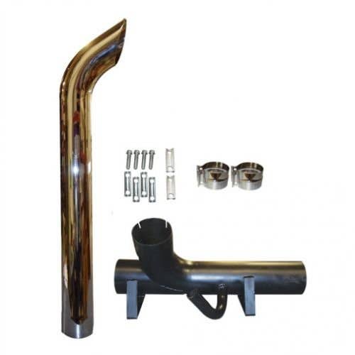 Exhaust Stack Kit - Chrome fits Case IH 9150 Exhaust Stack Kit - Chrome fits Case IH 9150