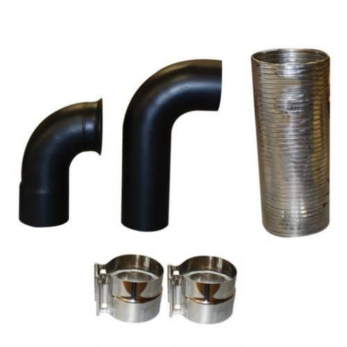 124196 | Exhaust Stack Kit | Case IH 9150 |