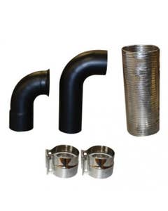 124196 | Exhaust Stack Kit | Case IH 9150 |