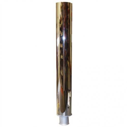 Exhaust Stack - Straight Chrome fits John Deere 3020 4000 4010 4020 4030 4230 4240 Exhaust Stack - Straight Chrome fits John Deere 3020 4000 4010 4020 4030 4230 4240