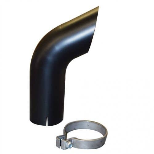 124210 | Exhaust Stack Turn Out - Black | New Holland 8670 8770 8870 8970 |  | 86501357 | 9840842