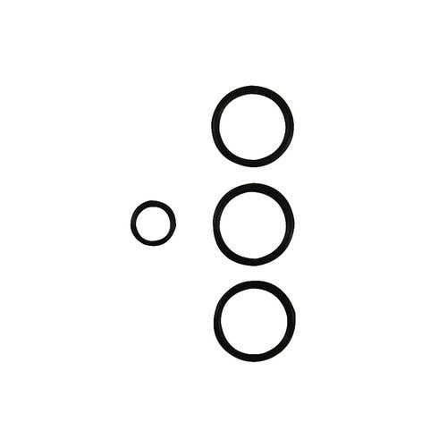 1000777 | Expansion Valve O-Ring Kit | AGCO DT160 DT180 DT180A DT200 DT200A DT220A DT225 DT240A LT75A LT85A LT90 LT90A LT95A RT95 RT100 RT100A RT110A RT115 RT120 RT120A RT130 RT135 RT140A RT145 RT150 RT155A RT165A RT180A 8775 9735 9745 | Allis |