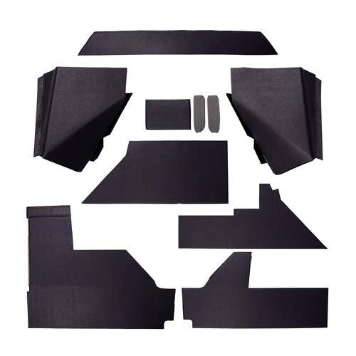 168836 | EZ Cab Kit - Black Vinyl | John Deere 4030 4230 4430 4630 |