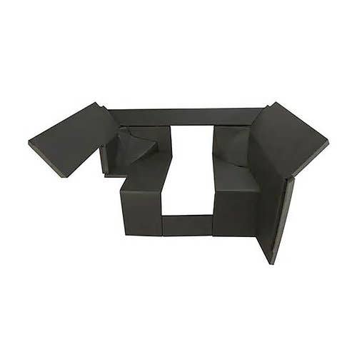168836 | EZ Cab Kit - Black Vinyl | John Deere 4030 4230 4430 4630 |