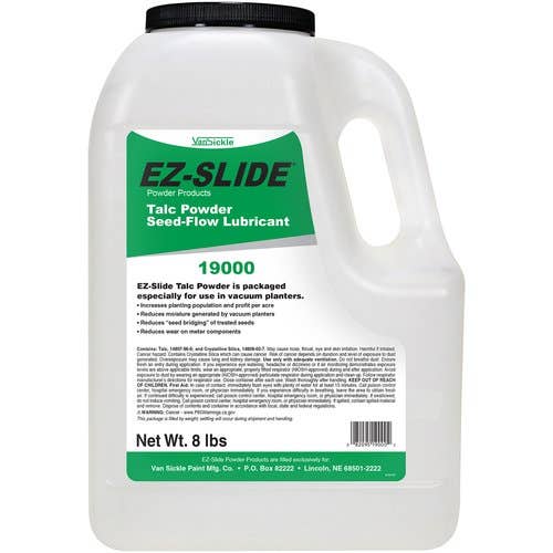 107928 | Ez-Slide Seed Powder Lubricant | 100% Talc | 8 lbs. |